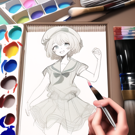 Image in a image block