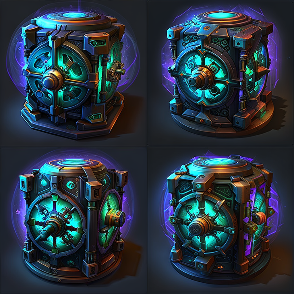 Image in a image block