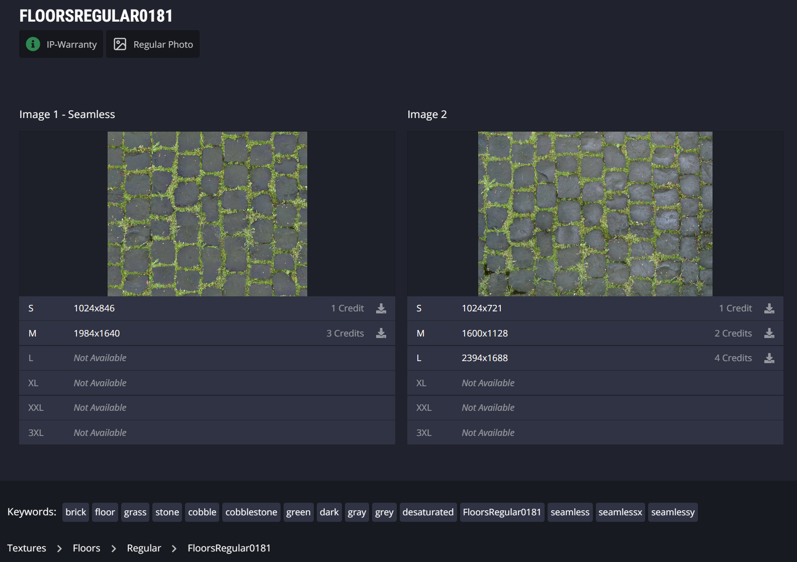 Image in a image block