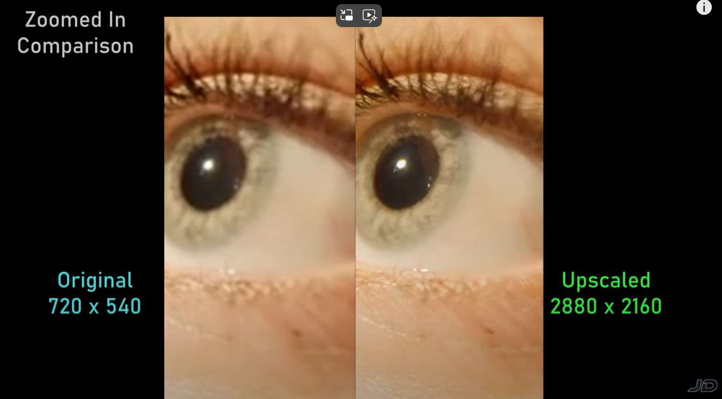 Image in a image block
