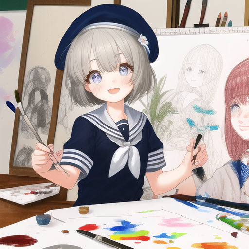 Image in a image block