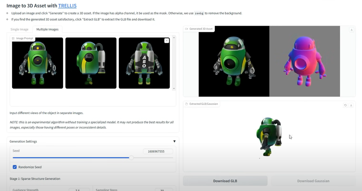Image in a image block