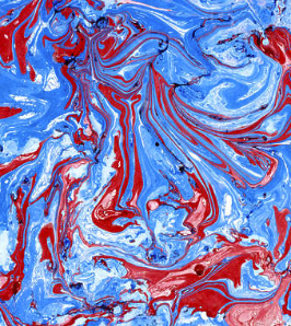 Image in a image block