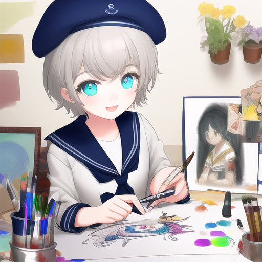 Image in a image block